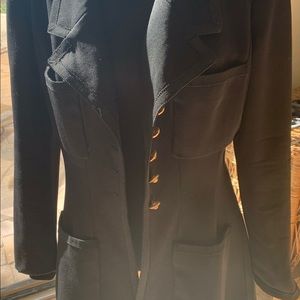 Vintage Chanel Jacket. Classic Black.